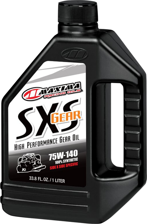 Maxima Racing Oil - SXS Synthetic Gear Oil - 75W-140 - 1L - SXS Synthetic Gear Oil - 40-46901 Maxima Racing Oil - SXS Synthetic Gear Oil - 75W-140 - 1L - SXS Synthetic Gear Oil - 40-46901