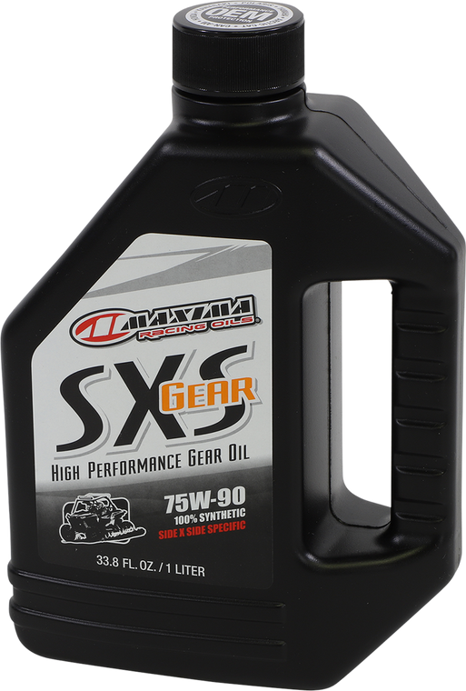 Maxima Racing Oil - SXS Synthetic Gear Oil - 75W-90 - 1L - SXS Synthetic Gear Oil - 40-48901