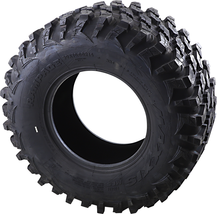 Maxxis - Tire - Rampage - Rear - 30x10R14 - 8 Ply - Rampage Tire - TM00102900