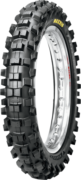 Maxxis - Tire - Maxxcross SI M7312 - Rear - 110/90-19 - 62M - Maxxcross SI M7312 Tire  Rear - TM78724000 Maxxis - Tire - Maxxcross SI M7312 - Rear - 110/90-19 - 62M - Maxxcross SI M7312 Tire  Rear - TM78724000
