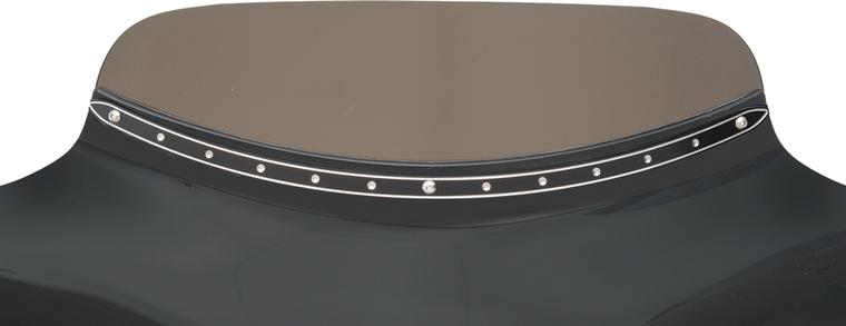 Memphis Shades - Batwing Trim - Night - Dots - Batwing Fairing Windshield Trim - MEM0934