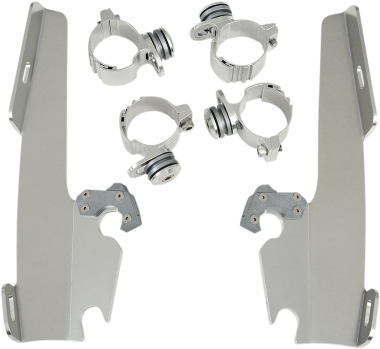 Memphis Shades - Fats/Slim Trigger Lock Mounting Kit - Narrow - Fats/Slim Windshield  Trigger-Lock Complete Mount Kit - MEM8967 Memphis Shades - Fats/Slim Trigger Lock Mounting Kit - Narrow - Fats/Slim Windshield  Trigger-Lock Complete Mount Kit - MEM8967