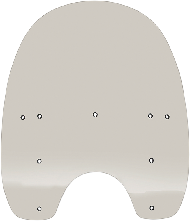 Memphis Shades - Replacement Shield - 19" - Solar - FXDWG - Replacement Plastic Windshield - MEP6389