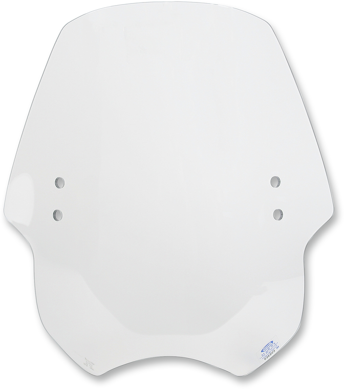 Memphis Shades - Hellcat Replacement Plastic - Solar - Replacement Hellcat Windshield Plastic - MEP1719