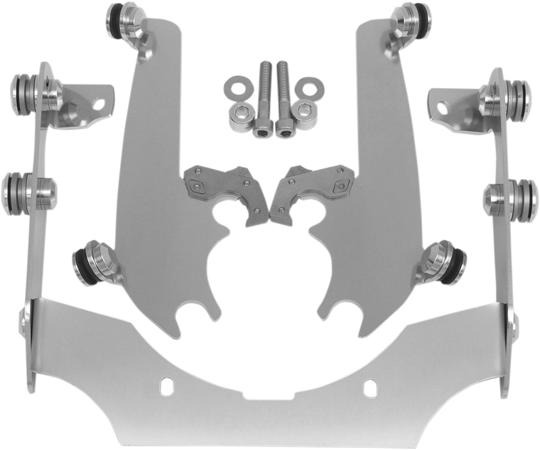 Memphis Shades - Trigger Lock Sportshield Mounting Kit - Deluxe/Sabre - No-Tool Trigger-Lock Mount Kit for Sportshield - MEM8924