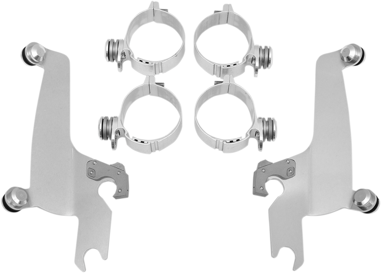 Memphis Shades - Trigger Lock Sportshield Mounting Kit - VTX18 - No-Tool Trigger-Lock Mount Kit for Sportshield - MEM8935 Memphis Shades - Trigger Lock Sportshield Mounting Kit - VTX18 - No-Tool Trigger-Lock Mount Kit for Sportshield - MEM8935