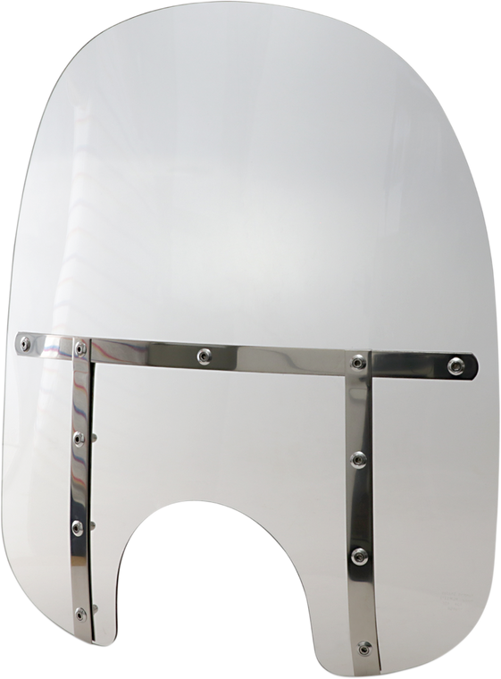 Memphis Shades - Fats Windshield - 19" - Solar - Memphis Fats Windshield - MEM3319