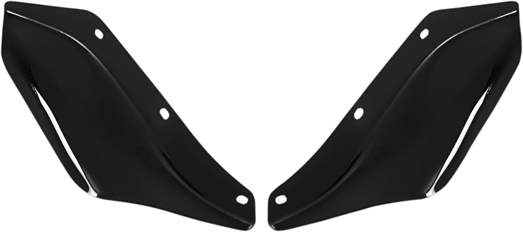 Memphis Shades - Deflector - Black - FLH - Side Deflectors - MEM7201
