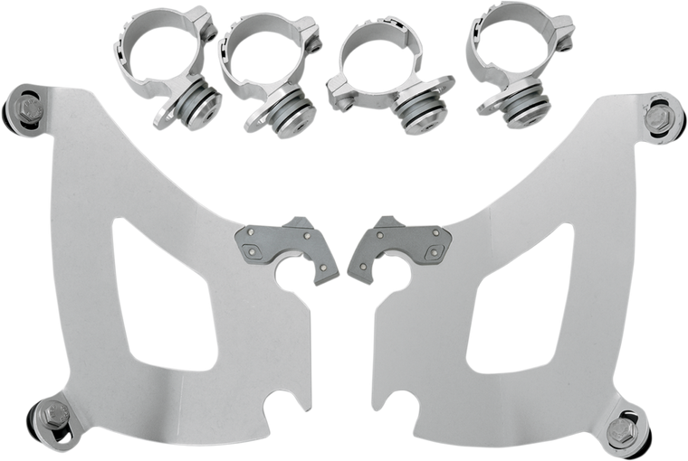Memphis Shades - Bullet Mounting Kit - Stateline - Bullet Fairing Mount Kit - MEK1941