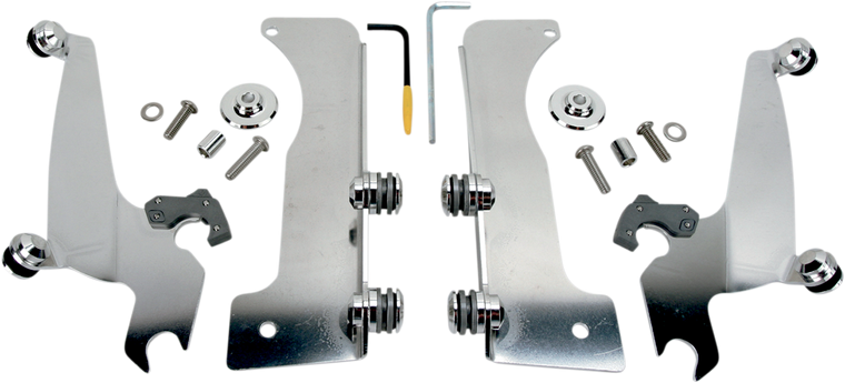 Memphis Shades - Trigger Lock Sportshield Mounting Kit - Stratoliner - No-Tool Trigger-Lock Mount Kit for Sportshield - MEK1950 Memphis Shades - Trigger Lock Sportshield Mounting Kit - Stratoliner - No-Tool Trigger-Lock Mount Kit for Sportshield - MEK1950