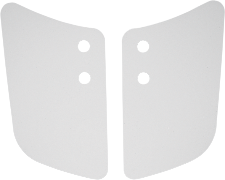 Memphis Shades - Lowers - Plastic - Clear - Custom Lowers - MEP5810