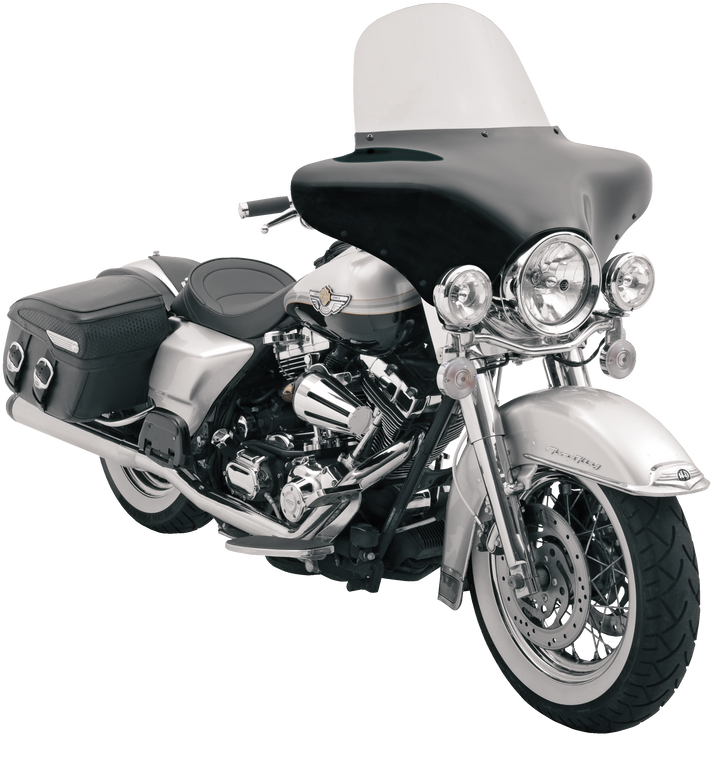 Memphis Shades - Fairing Shield - 12" - Solar - Batwing Fairing Windshield - MEP8539