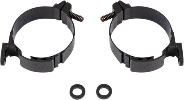 Memphis Shades - Turn Signal Brackets - 16+ XL1200 - Turn Signal Relocation Kit - MEB9992