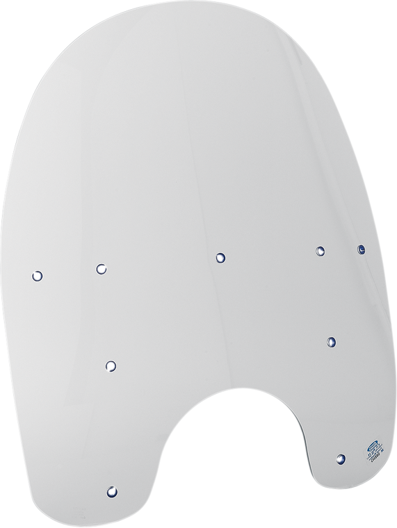 Memphis Shades - Replacement Windshield - 15" - Solar - FX/R/D/L - Replacement Plastic Windshield - MEP6139