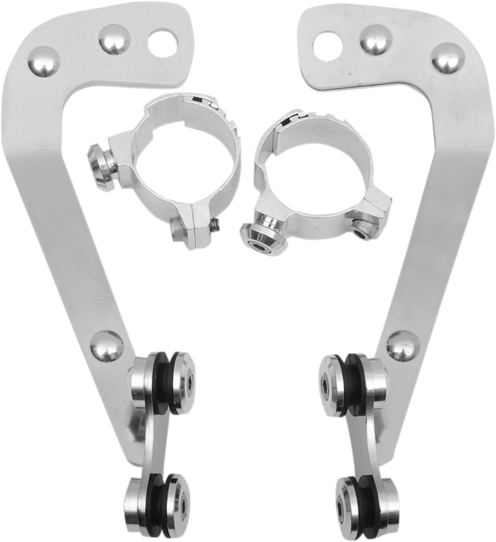 Memphis Shades - Lowers Hardware - VTX 1300C - Custom Lower Deflector Mount Kit - MEM9860