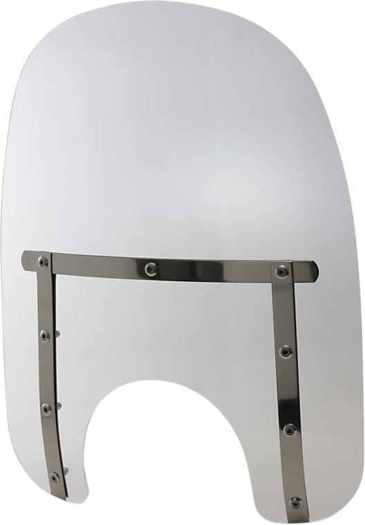 Memphis Shades - Slim Replacement Plastic - 17" - Clear - Replacement Slim Windshield Plastic - MEP4210