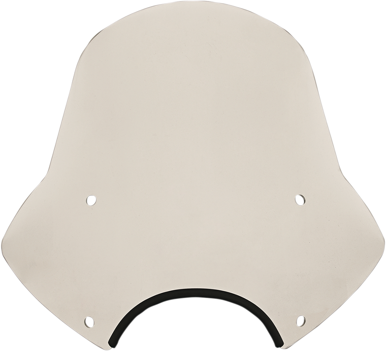 Memphis Shades - Speed Demon Sportshields - 9" Headlight Cutout - Solar - Speed Demon Windshield - MEP5429