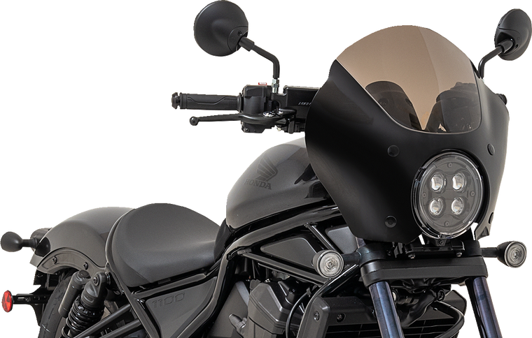Memphis Shades - Gauntlet Fairing - Honda - Gauntlet Fairing - MEM7491