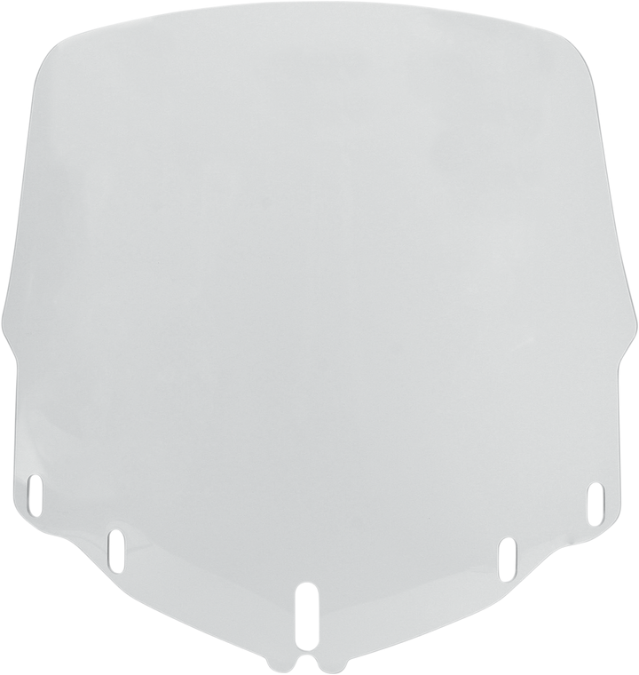 Memphis Shades - Windshield - Clear - GL1800 - Gold Wing Windshield  Standard - MEP4830