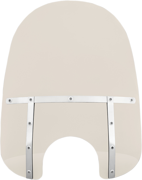 Memphis Shades - Fats Windshield - 21" - Solar - Memphis Fats Windshield - MEM3419