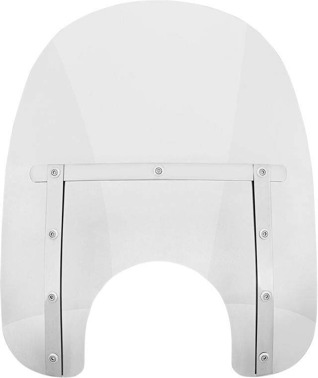 Memphis Shades - Memphis Slim Windshield - 15" - Clear - Memphis Slim Windshield - MEM4110