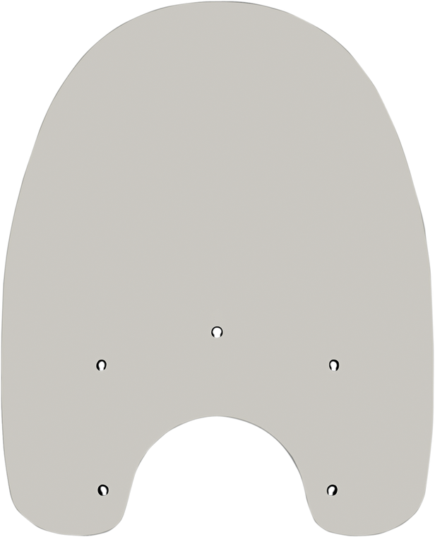 Memphis Shades - Replacement Shield - 21" - Solar - FLS - Replacement Plastic Windshield - MEP6479