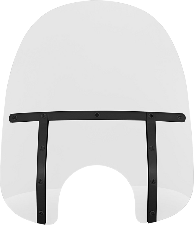 Memphis Shades - Fats Windshield - Clear - 19" - Fats Windshield - MEB3310