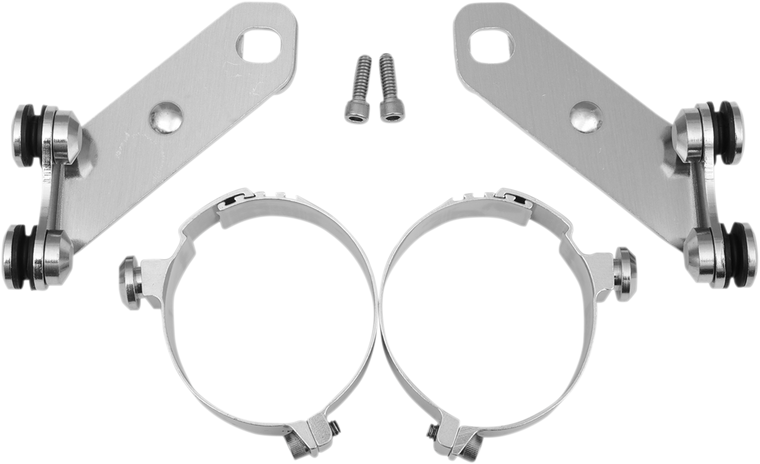 Memphis Shades - Lowers Hardware - Covered Forks - Custom Lower Deflector Mount Kit - MEM9892