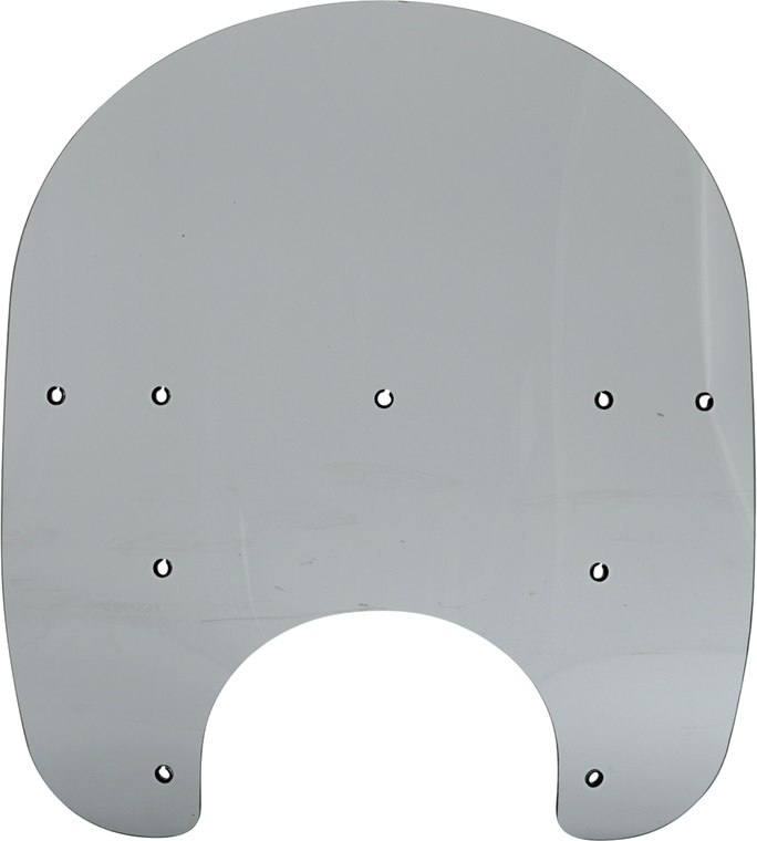 Memphis Shades - Road King Replacement Plastic - 15" - Black Smoke - Road King Replacement Plastic - MEP62212