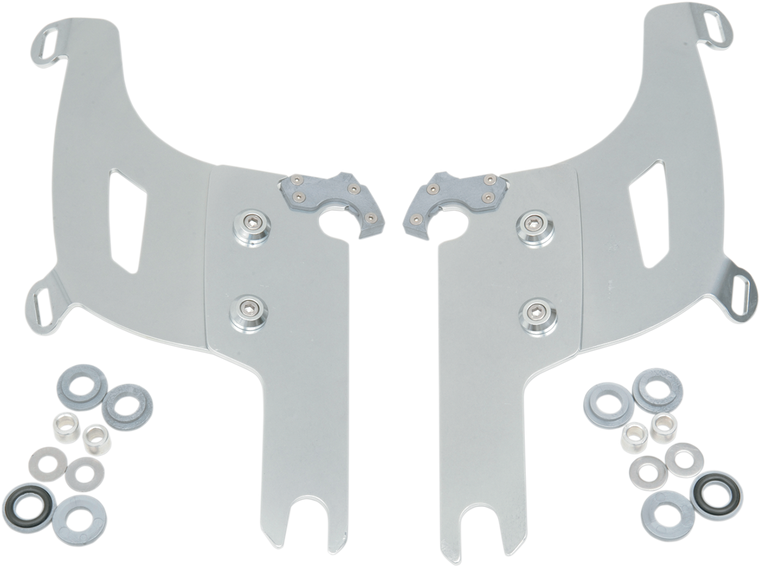 Memphis Shades - Bullet Trigger Lock Mounting Kit - RoadKing - Bullet Fairing Trigger-Lock Hardware Kit - MEK1939 Memphis Shades - Bullet Trigger Lock Mounting Kit - RoadKing - Bullet Fairing Trigger-Lock Hardware Kit - MEK1939