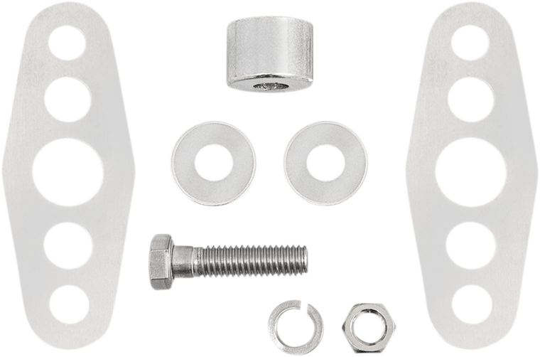 Memphis Shades - Headlight Extension Kit - Polished - Headlight Extension Block - MEK9896 Memphis Shades - Headlight Extension Kit - Polished - Headlight Extension Block - MEK9896