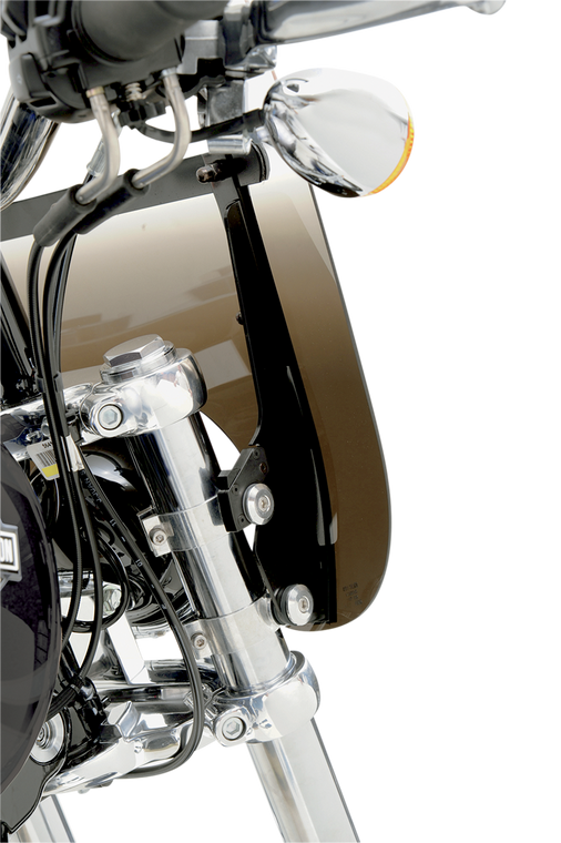 Memphis Shades - Adjustable Hardware - Black - FLHR - Fats/Slim Windshield  Trigger-Lock Complete Mount Kit - MEK1914 Memphis Shades - Adjustable Hardware - Black - FLHR - Fats/Slim Windshield  Trigger-Lock Complete Mount Kit - MEK1914