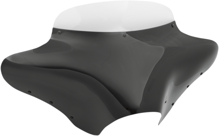 Memphis Shades - Fairing Shield - 7" - Clear - Batwing Fairing Windshield - MEP8510