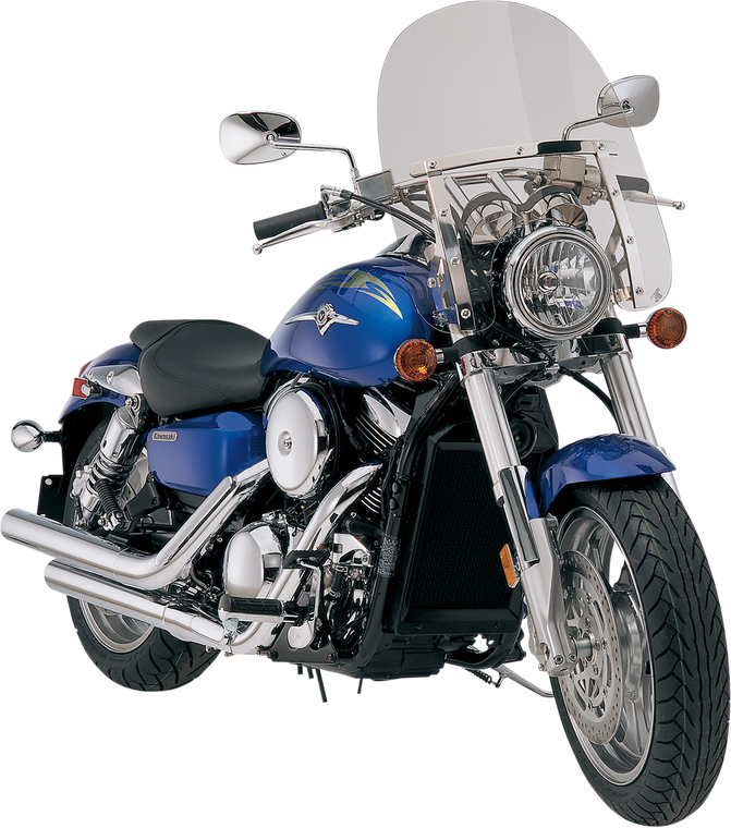 Memphis Shades - Memphis Slim Windshield - 17" - Solar - Memphis Slim Windshield - MEM4219