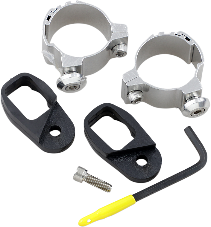 Memphis Shades - Turn Signal Relocation Kit - VN750 - Turn Signal Relocation Hardware Kit - MEM9994