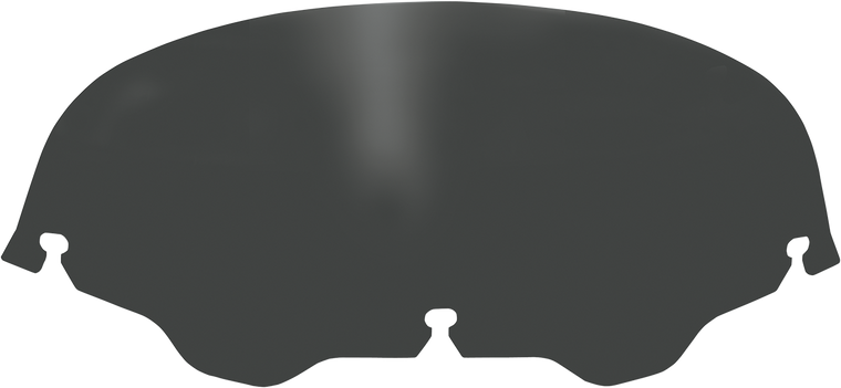Memphis Shades - Windshield - 5" - FLHT '96-'13 - Replacement Lucite Windshield - MEP8101
