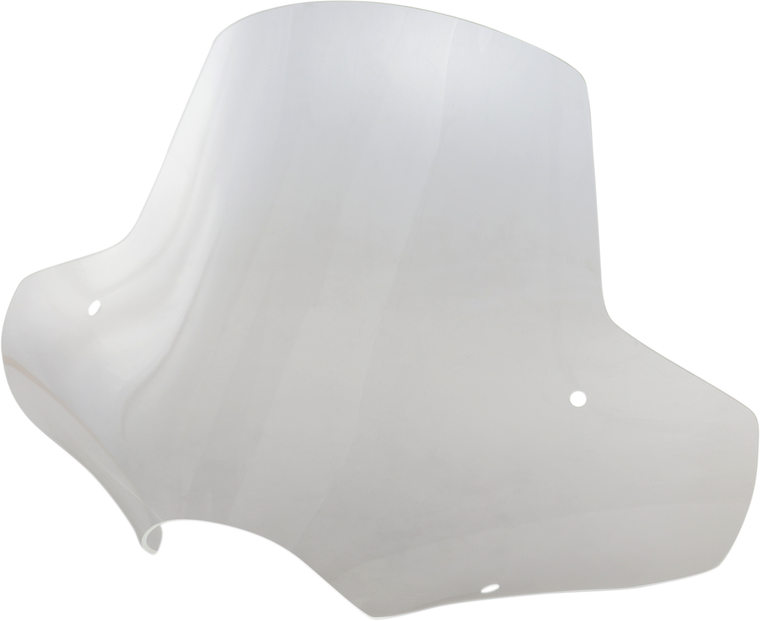 Memphis Shades - Malibu Replacement Plastic - Clear - Replacement Malibu Windshield Plastic - MEP2310