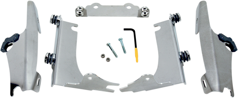 Memphis Shades - Batwing Trigger Lock Mounting Kit - VN - Fats/Slim Windshield Trigger-Lock Complete Mount Kit - MEK1925