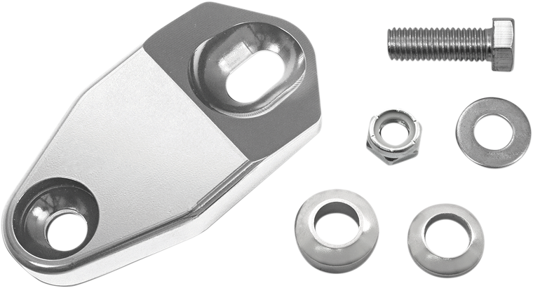 Memphis Shades - Headlight Mount Extension - Chrome - Headlight Mount Extension Hardware - MEK9892