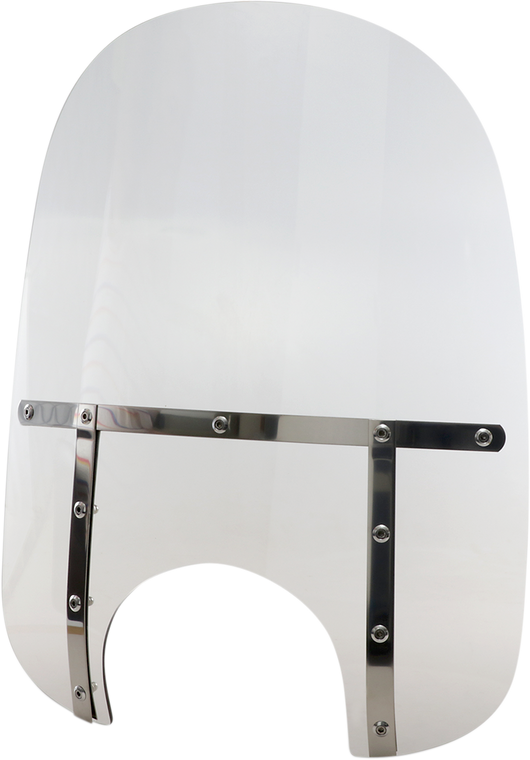 Memphis Shades - Fats Windshield - 21" - 9" Headlight - Solar - Memphis Fats Windshield - MEM3819