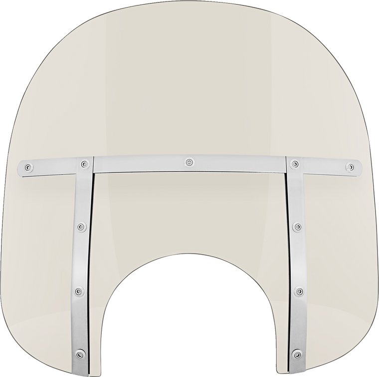 Memphis Shades - Fats Windshield - 15" - 9" Headlight - Solar - Memphis Fats Windshield - MEM3529