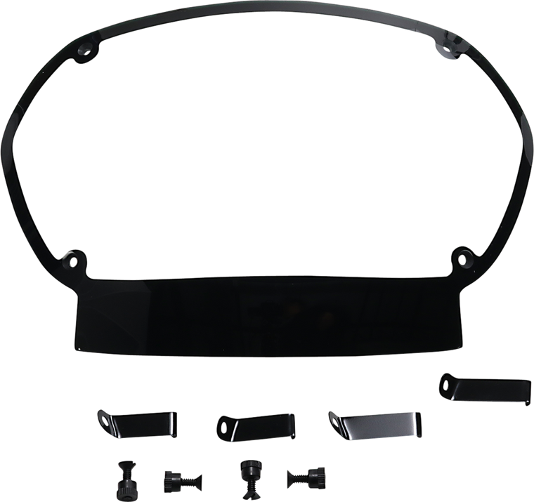 Memphis Shades - Road Warrior Headlight Lens - FXFB - Road Warrior Lens - MEB7230