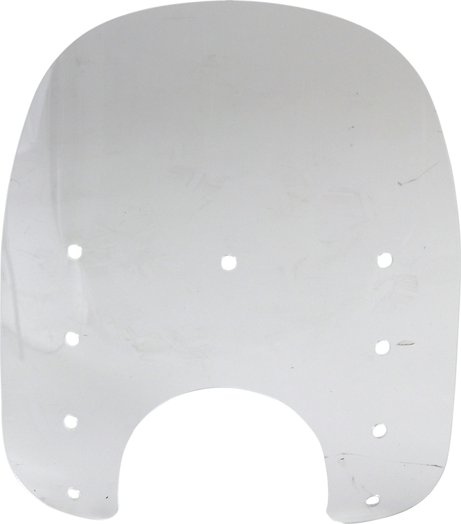 Memphis Shades - Slim Replacement Plastic - 15" - Clear - Replacement Slim Windshield Plastic - MEP4110 Memphis Shades - Slim Replacement Plastic - 15" - Clear - Replacement Slim Windshield Plastic - MEP4110