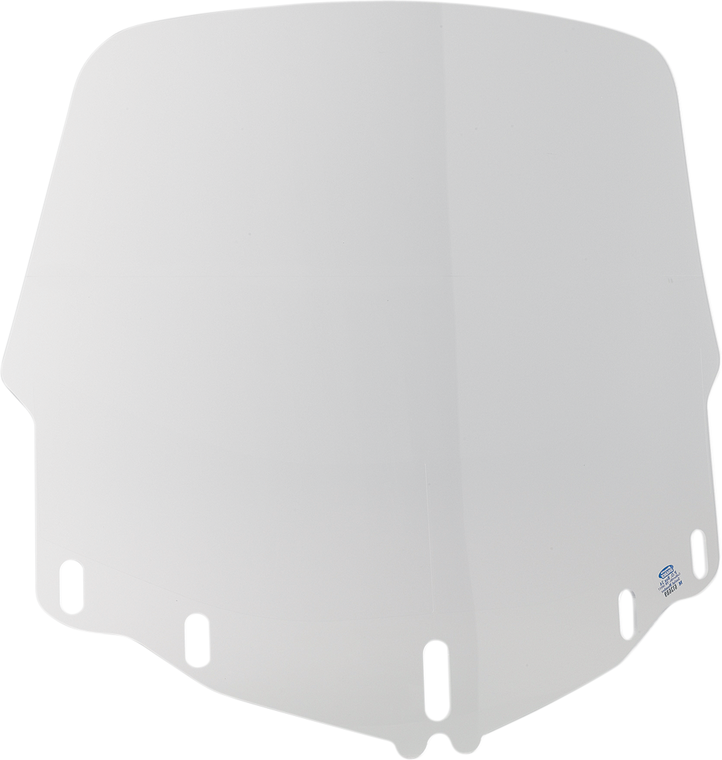 Memphis Shades - Windshield - Clear - GL1200 - Gold Wing Windshield  Standard - MEP4630