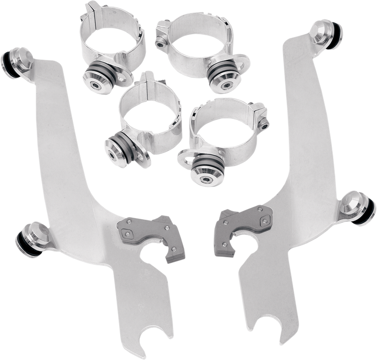 Memphis Shades - Sportshield Trigger-Lock Mounting Kit - Sportshield Trigger-Lock Complete Mount Kit - MEM8929
