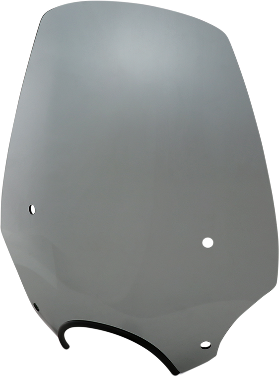 Memphis Shades - El Paso Windshield - 19" - 7" Headlight Cutout - Black Smoke - El Paso Sportshield  7" - MEP5223 Memphis Shades - El Paso Windshield - 19" - 7" Headlight Cutout - Black Smoke - El Paso Sportshield  7" - MEP5223