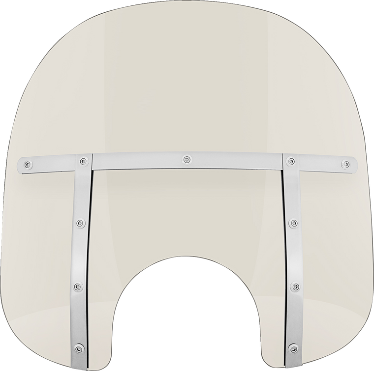 Memphis Shades - Fats Windshield - 15" - Solar - Memphis Fats Windshield - MEM3129