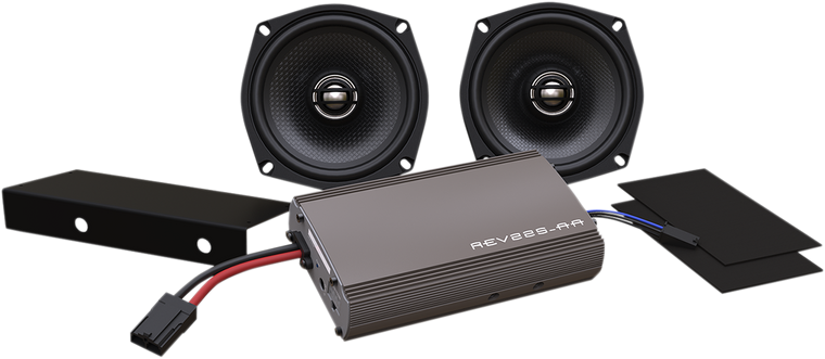 Metrix - Speaker Power Kit - XL - KVR Power Speaker/Amp Kit XL - KVR POWERKIT-XL