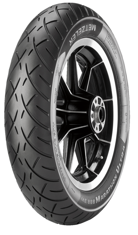 Metzeler - Tire - ME 888 Marathon Ultra - Front -  110/90-19 - 62H - ME 888 Marathon Ultra Tire - 4195000 Metzeler - Tire - ME 888 Marathon Ultra - Front -  110/90-19 - 62H - ME 888 Marathon Ultra Tire - 4195000