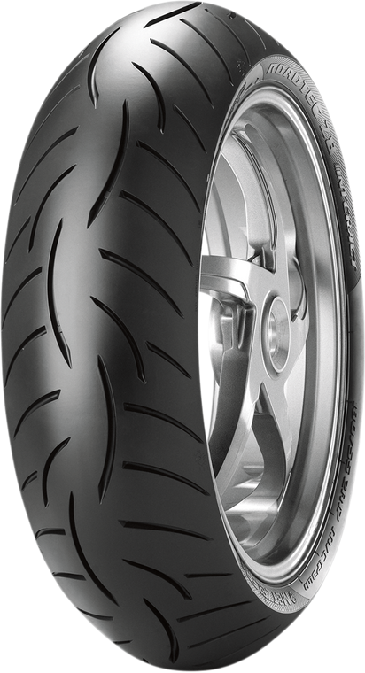 Metzeler - Tire - Roadtec Z8 Interact - Rear - 160/60ZR18 - (70W) - Roadtec Z8 Interact Tire  Rear - 2491800